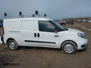 2022 Ram ProMaster City Cargo Van Tradesman with VIN ZFBHRFAB6N6Y48337, listed as a IAAI auction lot 41701080 with 25,488 mi miles. Bid and sale history available at carsss.com. Image 13.