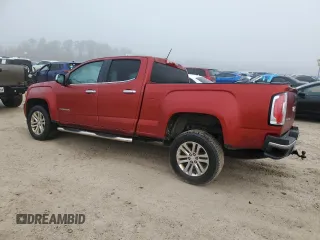 2016 GMC Canyon 2WD SLT with VIN 1GTG5DE39G1191139, listed as a Copart auction lot 47190445 with 95,307 mi miles and Salvage Title. Bid and sale history available at carsss.com. Image 2.