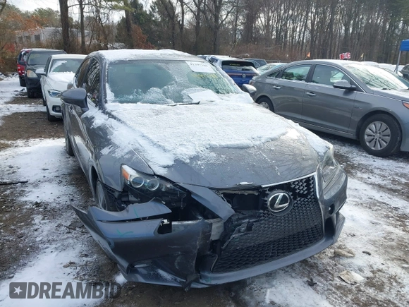 2014 Lexus IS 350 with VIN JTHBE1D20E5003890, listed as a IAAI auction lot 41397188 with 95,242 mi miles and . Bid and sale history available at DreamBid. Image 12.