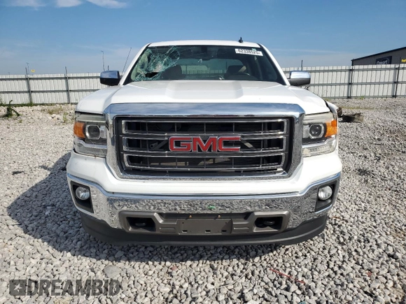 2014 GMC Sierra 1500 SLT with VIN 3GTU2VEC2EG383664, listed as a Copart auction lot 62338525 with 75,468 mi miles and Salvage title. Bid and sale history available at DreamBid. Image 5.