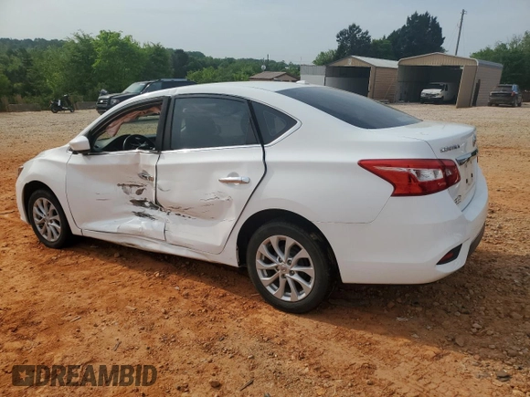 2018 Nissan Sentra SV z VIN 3N1AB7AP2JY242513, wystawiony jako Copart lot #54085325 z przebiegiem 75 502 mil mil oraz Szkoda całkowita • Salvage title. Historia ofert i sprzedaży dostępna na DreamBid. Obrazek 2.