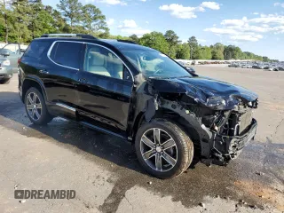 2019 GMC Acadia Denali with VIN 1GKKNPLS0KZ253340, listed as a Copart auction lot 52581185 with 70,228 mi miles and Salvage Title. Bid and sale history available at carsss.com. Image 4.