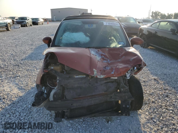 2012 FIAT 500 Pop with VIN 3C3CFFDR5CT209902, listed as a Copart auction lot 71646854 with 0 mi miles and Salvage Title. Bid and sale history available at carsss.com. Image 5.
