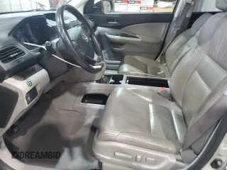 2012 Honda CR-V EX-L with VIN JHLRM4H75CC027317, listed as a Copart auction lot 51216285 with 127,586 mi miles and Salvage Title. Bid and sale history available at carsss.com. Image 7.