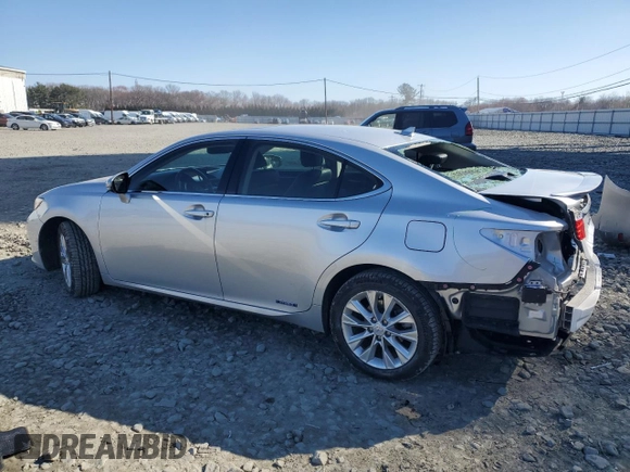 2013 Lexus ES 300h Hybrid with VIN JTHBW1GG1D2019567, listed as a Copart auction lot 50963885 with 92,663 mi miles and Salvage Title. Bid and sale history available at carsss.com. Image 2.