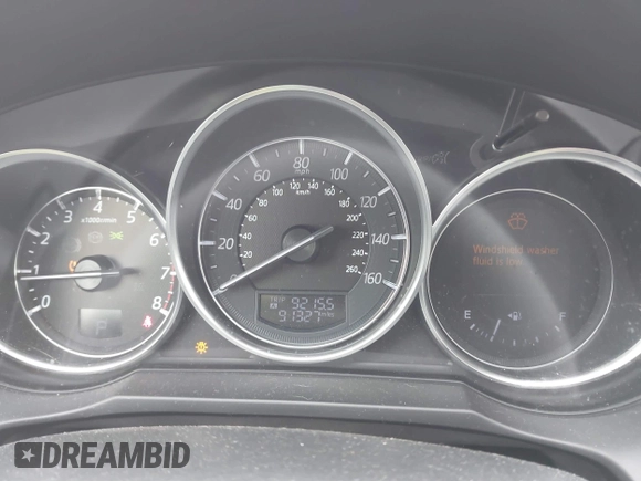 2016 Mazda 6 i Grand Touring with VIN JM1GJ1W54G1485851, listed as a IAAI auction lot 41629410 with 91,327 mi miles. Bid and sale history available at carsss.com. Image 7.
