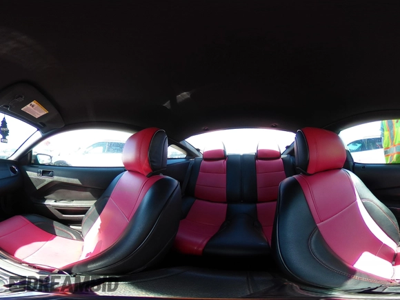 2014 Ford Mustang V6 with VIN 1ZVBP8AM8E5318735, listed as a IAAI auction lot 41848924 with 112,420 mi miles. Bid and sale history available at carsss.com. Image 18.