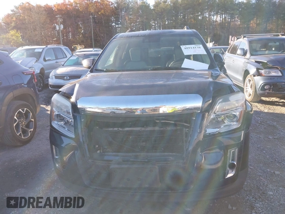 2015 GMC Terrain SLT with VIN 2GKALSEK3F6316031, listed as a IAAI auction lot 40914138 with 169,357 mi miles. Bid and sale history available at carsss.com. Image 12.