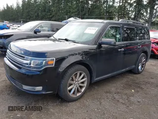 2018 Ford Flex Limited with VIN 2FMGK5D87JBA13975, listed as a IAAI auction lot 42027978 with 108,350 mi miles. Bid and sale history available at carsss.com. Image 20.