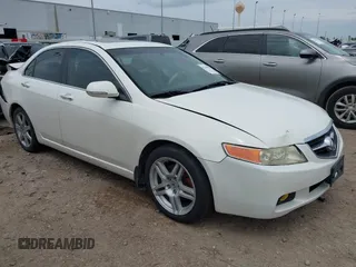 2005 Acura TSX with VIN JH4CL96885C026551, listed as a IAAI auction lot 42398825 with 217,882 mi miles and . Bid and sale history available at DreamBid. Image 1.