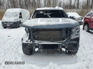 2020 Chevrolet Silverado 1500 LTZ with VIN 1GCUYGED4LZ226363, listed as a Copart auction lot 88464605 with Not Provided miles and Salvage Title. Bid and sale history available at DreamBid. Image 5.