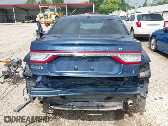 2017 Lincoln Continental with VIN 1LN6L9PK5H5600391, listed as a IAAI auction lot 42120496 with 118,977 mi miles and . Bid and sale history available at DreamBid. Image 17.