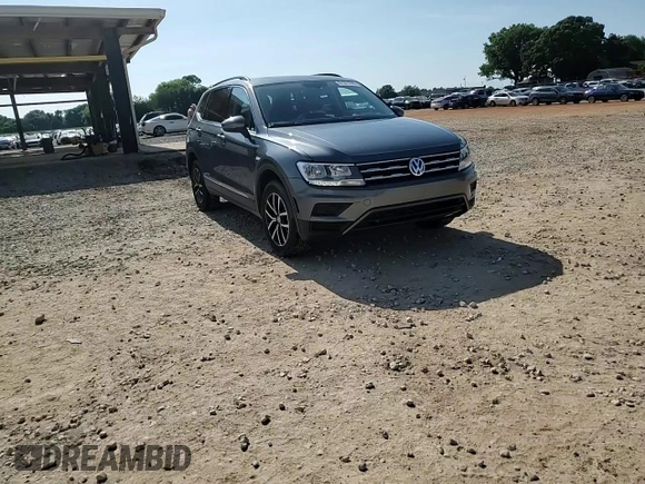2021 Volkswagen Tiguan SE with VIN 3VV3B7AX6MM078802, listed as a Copart auction lot 61371795 with 69,967 mi miles and Salvage title. Bid and sale history available at DreamBid. Image 14.