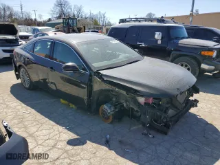 2020 Toyota Avalon Hybrid Limited with VIN 4T1D21FB0LU013141, listed as a Copart auction lot 47831925 with 33,627 mi miles and Salvage Title. Bid and sale history available at carsss.com. Image 4.