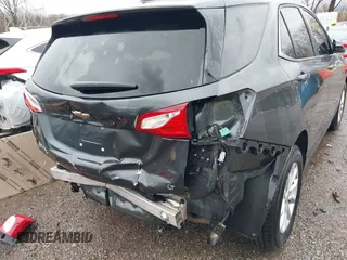 2018 Chevrolet Equinox LT with VIN 3GNAXJEV5JS586156, listed as a IAAI auction lot 41095526 with 85,193 mi miles and . Bid and sale history available at DreamBid. Image 6.