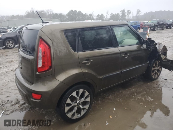 2013 Kia Soul ! with VIN KNDJT2A63D7484902, listed as a Copart auction lot 85874904 with 160,919 mi miles and Salvage Title. Bid and sale history available at carsss.com. Image 3.
