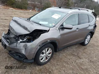 2013 Honda CR-V EX-L with VIN 5J6RM4H72DL001041, listed as a IAAI auction lot 41671769 with 153,229 mi miles. Bid and sale history available at carsss.com. Image 20.