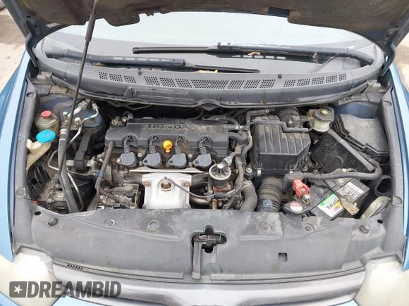 2006 Honda Civic Cpe EX with VIN 2HGFG12826H560333, listed as a IAAI auction lot 42131156 with 182,438 mi miles. Bid and sale history available at carsss.com. Image 10.