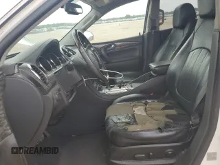 2014 Buick Enclave Leather with VIN 5GAKRBKD5EJ296646, listed as a Copart auction lot 54854175 with 154,345 mi miles and Salvage Title. Bid and sale history available at DreamBid. Image 7.