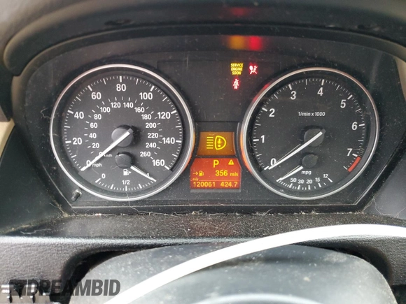 2013 BMW X1 xDrive28i with VIN WBAVL1C56DVR88241, listed as a Copart auction lot 50440185 with 120,061 mi miles and Clean Title. Bid and sale history available at carsss.com. Image 9.