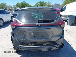2023 Nissan Kicks S with VIN 3N1CP5BV5PL552026, listed as a IAAI auction lot 41882997 with 16,623 mi miles. Bid and sale history available at carsss.com. Image 17.