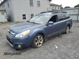 2013 Subaru Outback Limited z VIN 4S4BRBLCXD3266643, wystawiony jako Copart lot #66109075 z przebiegiem 162 225 mil mil oraz Czysty tytuł • Clean title. Historia ofert i sprzedaży dostępna na DreamBid. Obrazek 1.