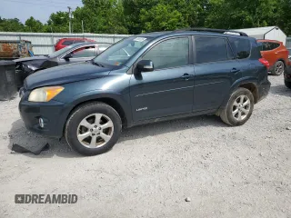 2010 Toyota RAV4 Limited with VIN JTMDK4DVXA5094482, listed as a Copart auction lot 60890285 with 163,937 mi miles and Salvage title. Bid and sale history available at DreamBid. Image 1.