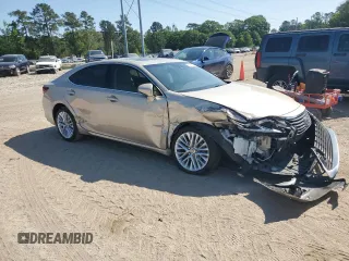 2016 Lexus ES with VIN 58ABK1GG1GU014704, listed as a Copart auction lot 53478795 with 152,335 mi miles and Salvage Title. Bid and sale history available at carsss.com. Image 4.