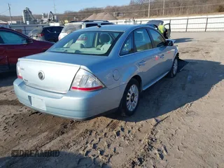 2008 Mercury Sable with VIN 1MEHM40W88G612872, listed as a IAAI auction lot 41549544 with 109,677 mi miles. Bid and sale history available at carsss.com. Image 4.