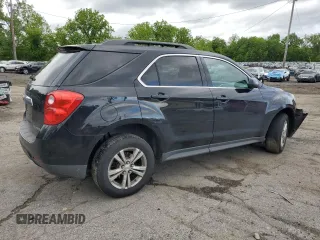2014 Chevrolet Equinox LT z VIN 2GNFLFEKXE6304215, wystawiony jako Copart lot #58901005 z przebiegiem 127 288 mil mil oraz Szkoda całkowita • Salvage title. Historia ofert i sprzedaży dostępna na DreamBid. Obrazek 3.