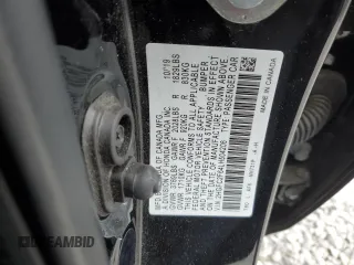 2020 Honda Civic Sedan LX with VIN 2HGFC2F64LH504206, listed as a Copart auction lot 51340525 with 67,454 mi miles and Salvage Title. Bid and sale history available at carsss.com. Image 13.