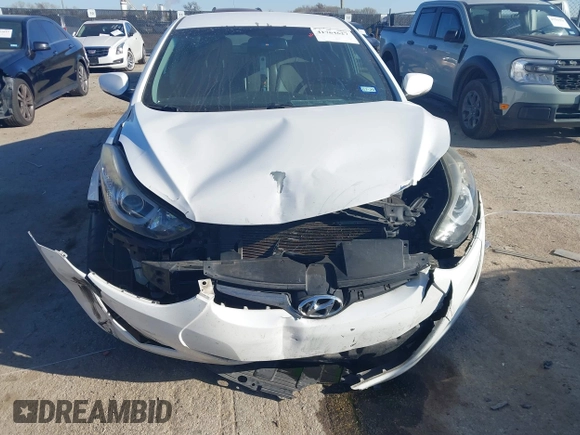 2015 Hyundai Elantra SE z VIN 5NPDH4AE9FH615055, wystawiony jako IAAI lot #41764627 z przebiegiem 143 708 mil mil oraz . Historia ofert i sprzedaży dostępna na DreamBid. Obrazek 6.