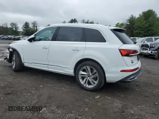 2021 Audi Q7 Premium Plus с VIN WA1LXAF70MD013083, выставлен на аукционе Copart как лот 56216055 с пробегом 71 581 миль миль и Списание • Salvage title. История ставок и продаж доступна на DreamBid. Изображение 2.