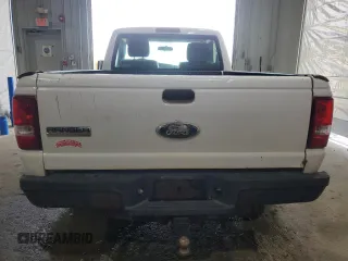 2010 Ford Ranger XL with VIN 1FTKR1AD9APA02912, listed as a Copart auction lot 55586605 with 276,100 mi miles and Clean Title. Bid and sale history available at DreamBid. Image 6.