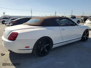 2007 Bentley Continental GT with VIN SCBDR33W87C047099, listed as a Copart auction lot 77594114 with 120,228 mi miles and Clean Title. Bid and sale history available at carsss.com. Image 3.