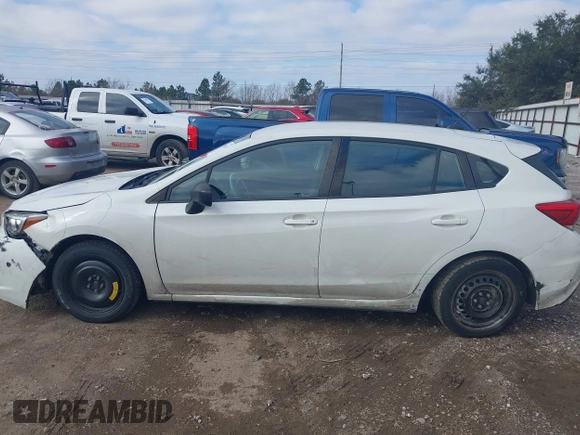 2021 Subaru Impreza с VIN 4S3GTAB61M3707416, выставлен на аукционе IAAI как лот 41597061 с пробегом 75 486 миль миль и . История ставок и продаж доступна на DreamBid. Изображение 14.