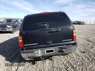2002 Chevrolet Suburban LT with VIN 1GNFK16T02J261631, listed as a Copart auction lot 46933875 with Not provided miles and Salvage title. Bid and sale history available at DreamBid. Image 6.