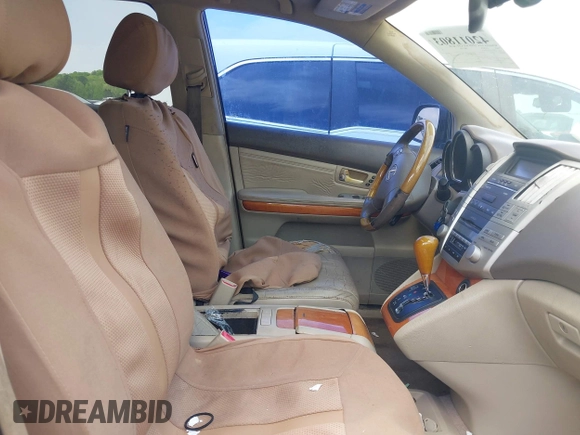 2004 Lexus RX 330 with VIN 2T2GA31U34C014626, listed as a IAAI auction lot 42011803 with 340,828 mi miles and . Bid and sale history available at DreamBid. Image 5.