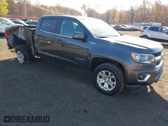 2016 Chevrolet Colorado 4WD LT with VIN 1GCPTCE19G1382591, listed as a IAAI auction lot 40737498 with 54,430 mi miles and . Bid and sale history available at DreamBid. Image 1.