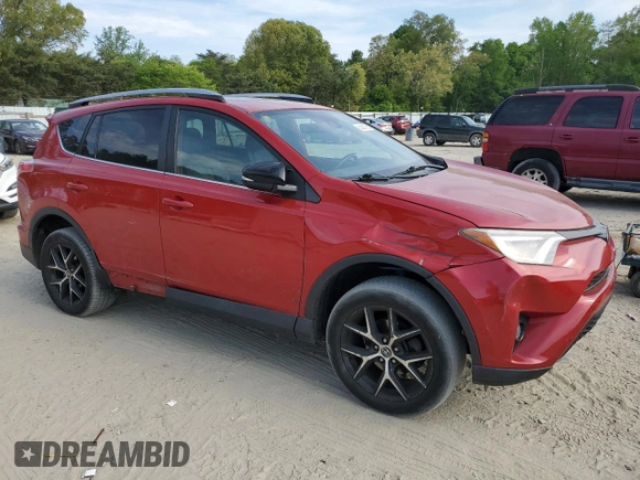 2017 Toyota RAV4 SE с VIN 2T3NFREV7HW384069, выставлен на аукционе Copart как лот 55321785 с пробегом 128 380 миль миль и Списание • Salvage title. История ставок и продаж доступна на DreamBid. Изображение 4.