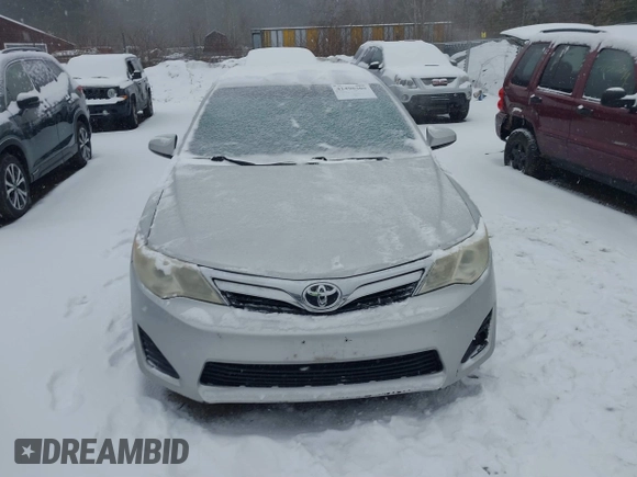 2012 Toyota Camry L with VIN 4T4BF1FK0CR217343, listed as a IAAI auction lot 41490389 with 122,958 mi miles. Bid and sale history available at carsss.com. Image 12.