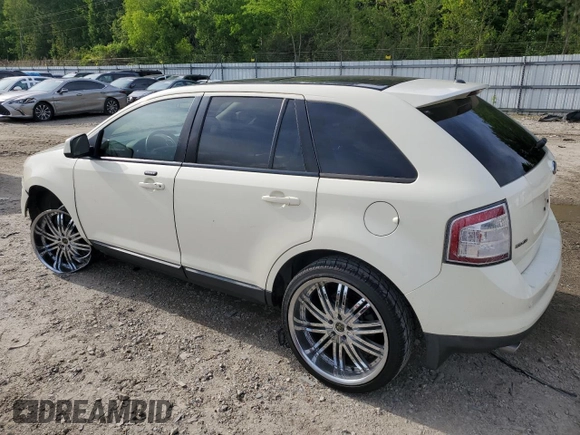 2008 Ford Edge SEL z VIN 2FMDK38C08BA37731, wystawiony jako Copart lot #55872035 z przebiegiem 196 943 mil mil oraz Szkoda całkowita • Salvage title. Historia ofert i sprzedaży dostępna na DreamBid. Obrazek 2.