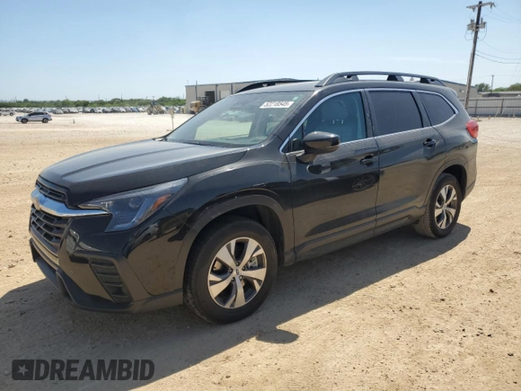 2024 Subaru Ascent Premium with VIN 4S4WMAED4R3420920, listed as a Copart auction lot 52218545 with 17,672 mi miles and Salvage title. Bid and sale history available at DreamBid. Image 1.