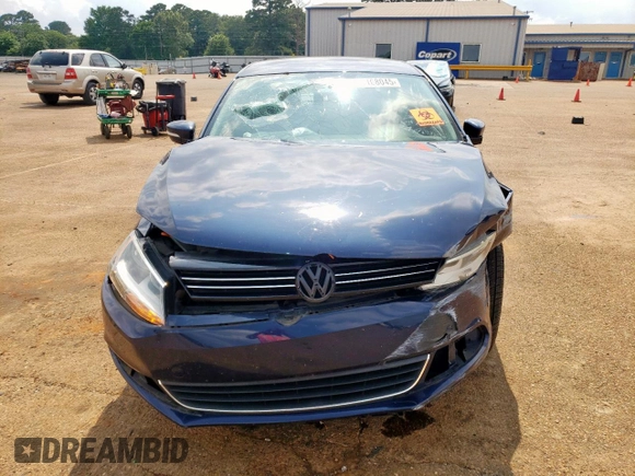 2013 Volkswagen Jetta SE с VIN 3VWDP7AJ8DM209712, выставлен на аукционе Copart как лот 59168045 с пробегом 94 813 миль миль и Списание • Salvage title. История ставок и продаж доступна на DreamBid. Изображение 5.
