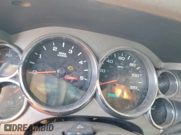 2013 Chevrolet Silverado 3500HD LT with VIN 1GC4K0C8XDF237045, listed as a Copart auction lot 75757724 with 289,740 mi miles and Salvage Title. Bid and sale history available at carsss.com. Image 9.