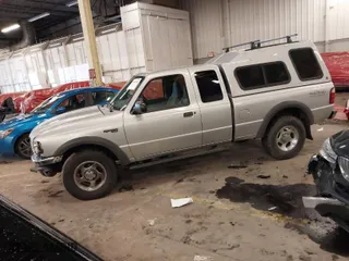 2001 Ford Ranger XL Fleet with VIN 1FTZR15E81PA53447, listed as a IAAI auction lot 41838161 with 113,739 mi miles. Bid and sale history available at carsss.com. Image 2.