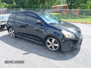 2009 Pontiac Vibe GT with VIN 5Y2SR67019Z411200, listed as a IAAI auction lot 42475672 with 231,385 mi miles and . Bid and sale history available at DreamBid. Image 1.