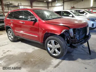 2011 Jeep Grand Cherokee Limited with VIN 1J4RR5GTXBC514198, listed as a Copart auction lot 46690915 with 194,149 mi miles and Salvage Title. Bid and sale history available at carsss.com. Image 4.