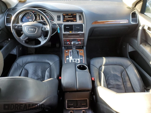 2015 Audi Q7 S line Prestige with VIN WA1DGAFE5FD010931, listed as a Copart auction lot 43232485 with 162,437 mi miles and Clean title. Bid and sale history available at DreamBid. Image 8.