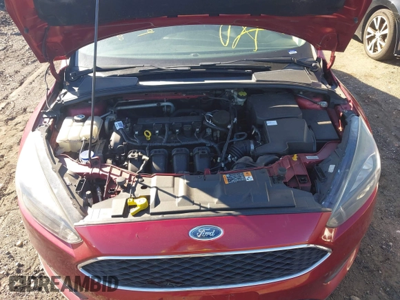 2015 Ford Focus SE with VIN 1FADP3F27FL381463, listed as a IAAI auction lot 41778792 with 999,999 mi miles. Bid and sale history available at carsss.com. Image 10.